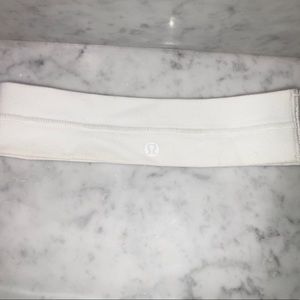 Lulu lemon headband